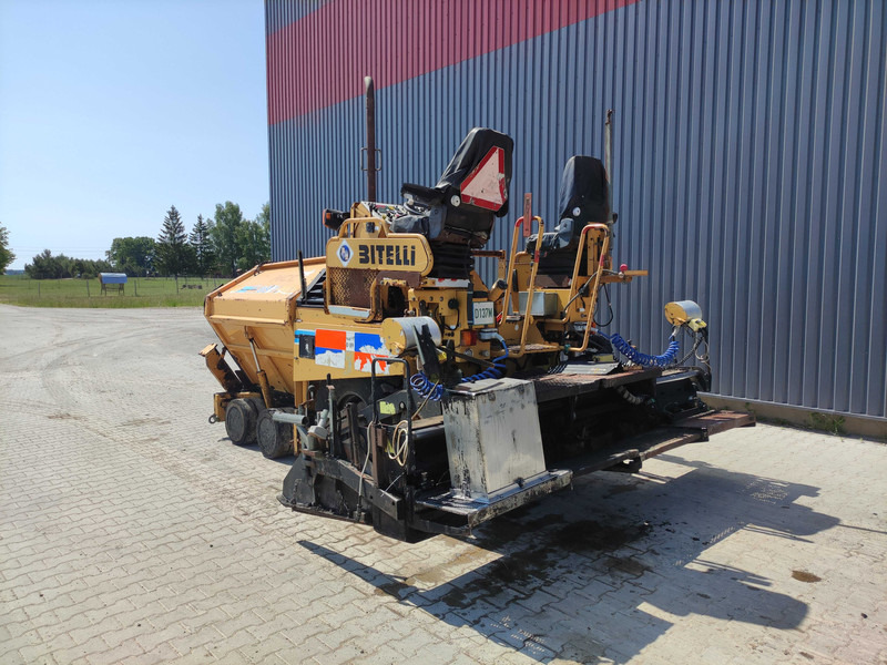 Bitelli BB730 Bitelli - wheel asphalt paver - Διαστρωτήρας ασφάλτου: φωτογραφία 3 Bitelli BB730 Bitelli - wheel asphalt paver - Διαστρωτήρας ασφάλτου: φωτογραφία 3