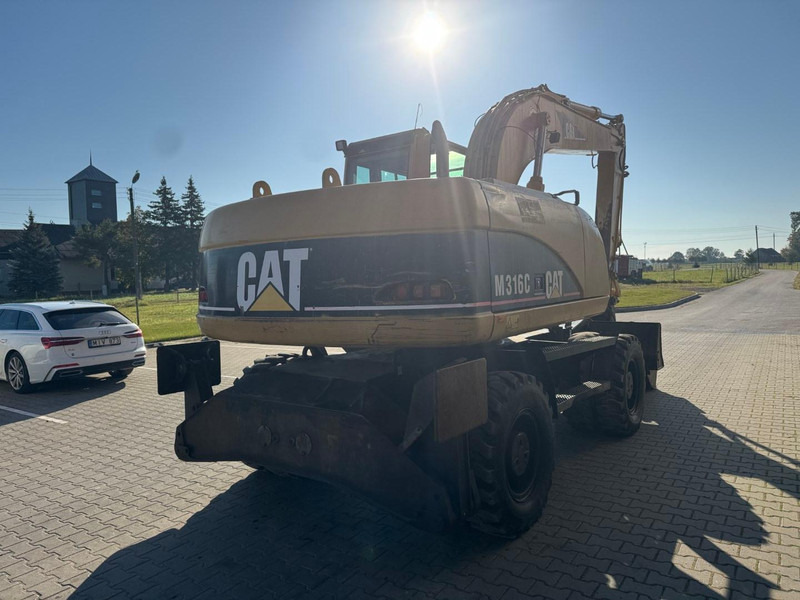 Caterpillar M 316 C - Τροχοφόρος εκσκαφέας: φωτογραφία 3 Caterpillar M 316 C - Τροχοφόρος εκσκαφέας: φωτογραφία 3