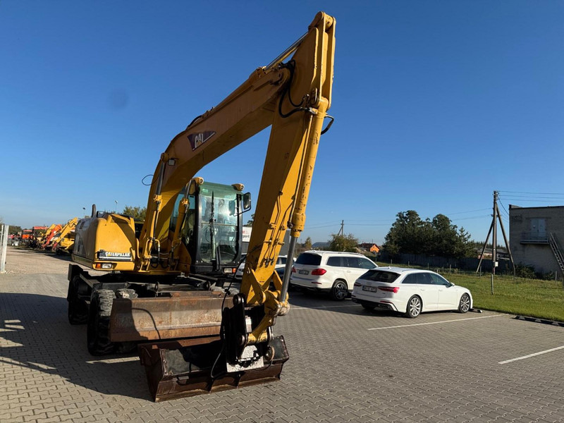 Caterpillar M 316 C - Τροχοφόρος εκσκαφέας: φωτογραφία 2 Caterpillar M 316 C - Τροχοφόρος εκσκαφέας: φωτογραφία 2