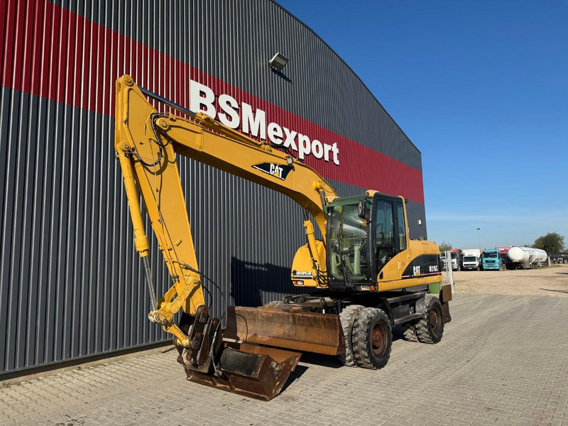 Caterpillar M 316 C - Τροχοφόρος εκσκαφέας: φωτογραφία 1 Caterpillar M 316 C - Τροχοφόρος εκσκαφέας: φωτογραφία 1