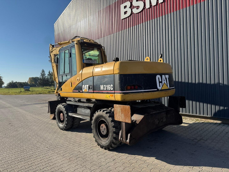 Caterpillar M 316 C - Τροχοφόρος εκσκαφέας: φωτογραφία 4 Caterpillar M 316 C - Τροχοφόρος εκσκαφέας: φωτογραφία 4