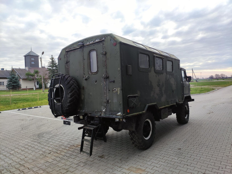 GAZ 66 - Φορτηγό κόφα: φωτογραφία 4 GAZ 66 - Φορτηγό κόφα: φωτογραφία 4