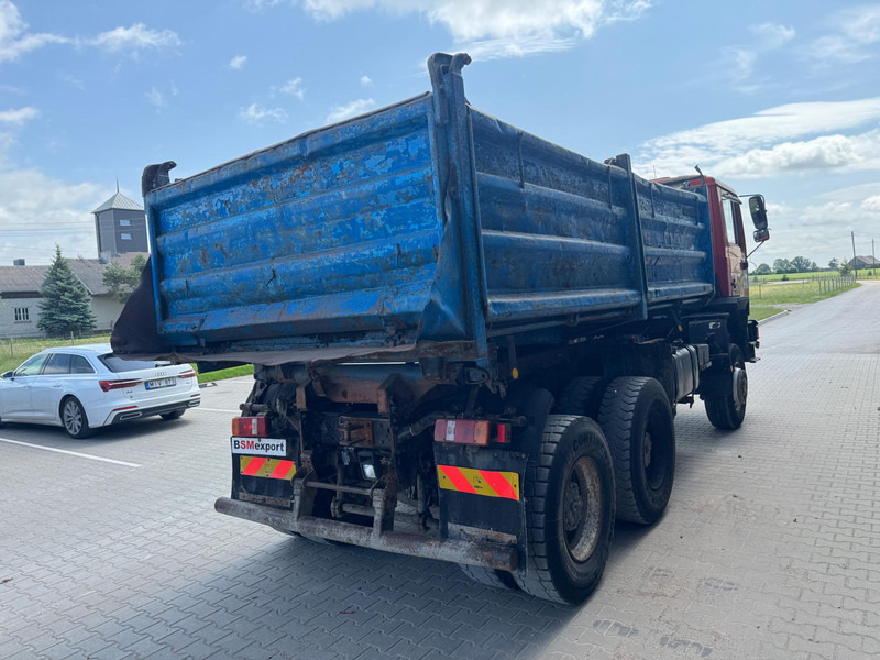 MAN 26.302, 6x6 - Φορτηγό ανατρεπόμενο: φωτογραφία 3 MAN 26.302, 6x6 - Φορτηγό ανατρεπόμενο: φωτογραφία 3