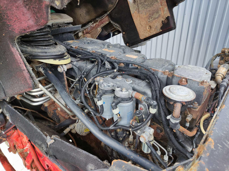 Τράκτορας MAN 26.464 tipping gear truck tractor: φωτογραφία 13