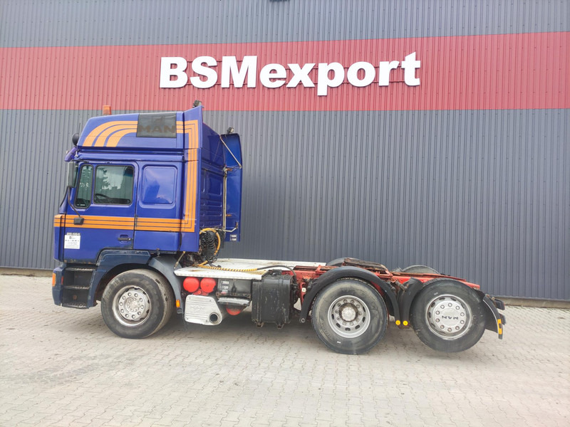 Τράκτορας MAN 26.464 tipping gear truck tractor: φωτογραφία 6