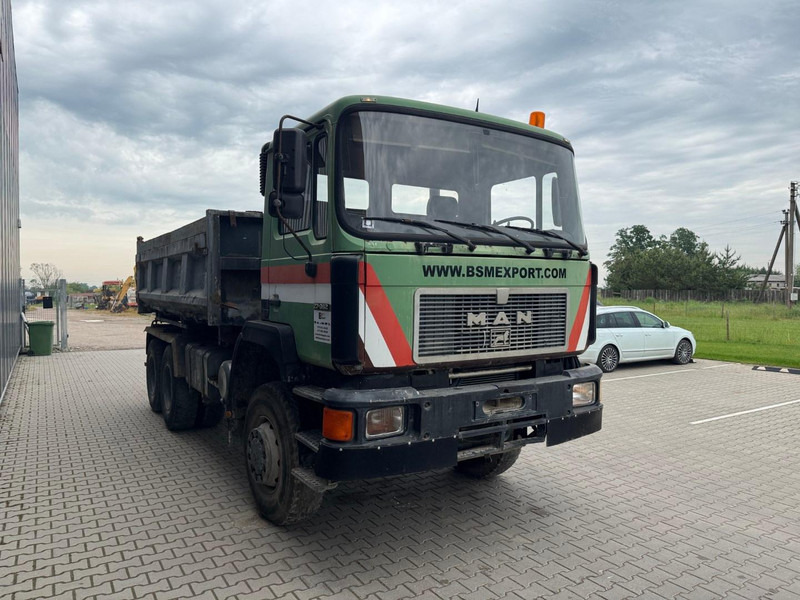 MAN 27.362, 6x6 - Φορτηγό ανατρεπόμενο: φωτογραφία 2 MAN 27.362, 6x6 - Φορτηγό ανατρεπόμενο: φωτογραφία 2