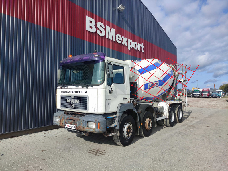 MAN 32.463 chassis truck - Φορτηγό σασί: φωτογραφία 1 MAN 32.463 chassis truck - Φορτηγό σασί: φωτογραφία 1