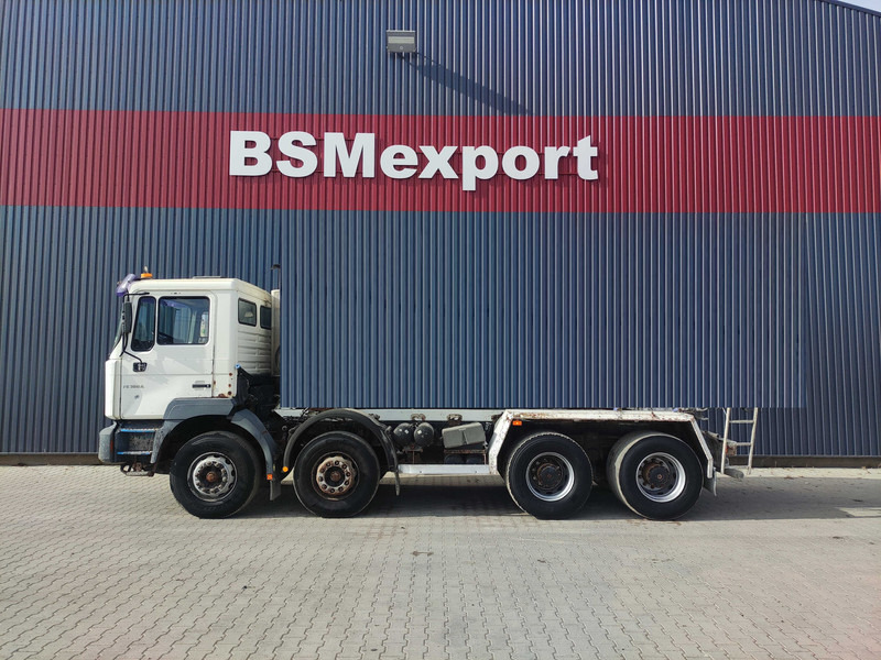 MAN 32.463 chassis truck - Φορτηγό σασί: φωτογραφία 2 MAN 32.463 chassis truck - Φορτηγό σασί: φωτογραφία 2