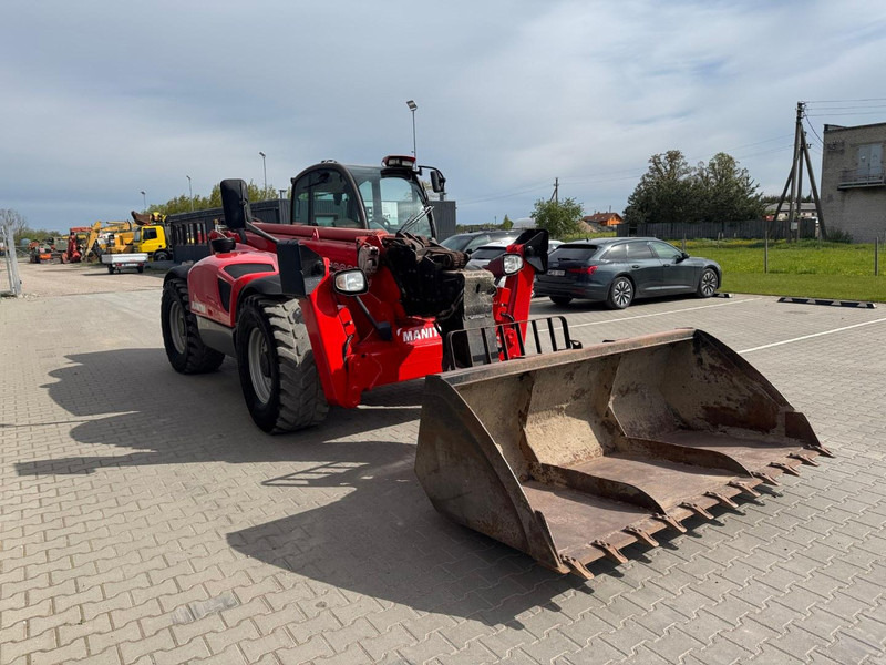 Manitou MT 1840 A - Τηλεσκοπικός φορτωτής: φωτογραφία 2 Manitou MT 1840 A - Τηλεσκοπικός φορτωτής: φωτογραφία 2