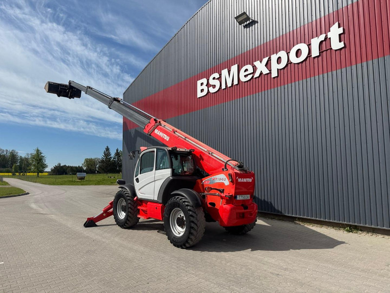 Manitou MT 1840 A - Τηλεσκοπικός φορτωτής: φωτογραφία 5 Manitou MT 1840 A - Τηλεσκοπικός φορτωτής: φωτογραφία 5