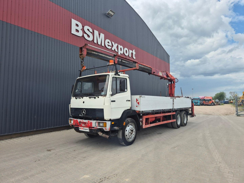 Mercedes-Benz 1320 - Φορτηγό με ανοιχτή καρότσα: φωτογραφία 2 Mercedes-Benz 1320 - Φορτηγό με ανοιχτή καρότσα: φωτογραφία 2