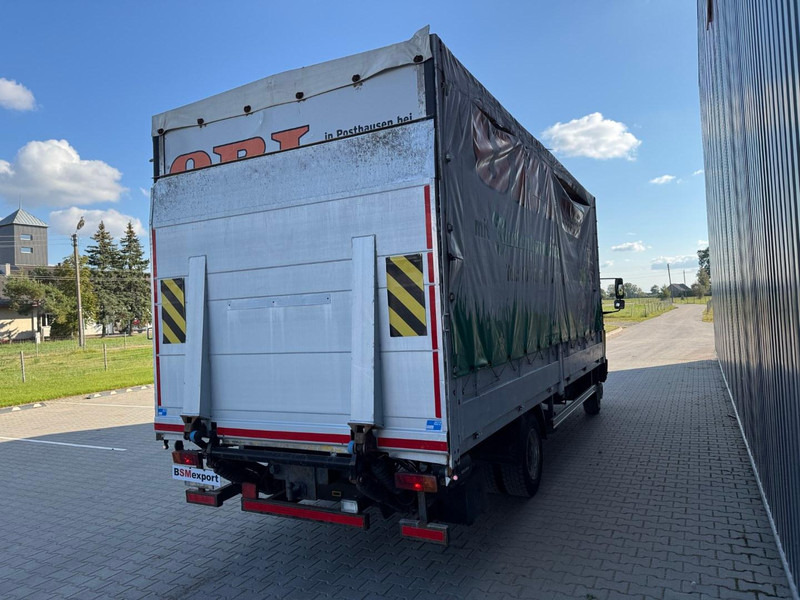 Mercedes-Benz 814 - Φορτηγό μουσαμάς: φωτογραφία 3 Mercedes-Benz 814 - Φορτηγό μουσαμάς: φωτογραφία 3
