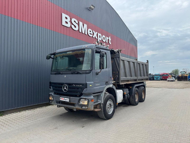 Mercedes-Benz Actros 3341 - Φορτηγό ανατρεπόμενο: φωτογραφία 1 Mercedes-Benz Actros 3341 - Φορτηγό ανατρεπόμενο: φωτογραφία 1