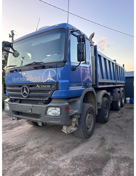 Mercedes-Benz Actros 4146, 8x6 - Φορτηγό ανατρεπόμενο: φωτογραφία 1 Mercedes-Benz Actros 4146, 8x6 - Φορτηγό ανατρεπόμενο: φωτογραφία 1