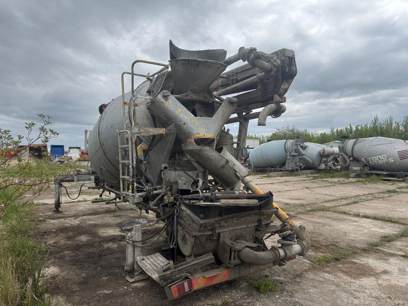 Mercedes-Benz Actros. Putzmeister 24 m + 6 mixer drum - Μπετονιέρα φορτηγό: φωτογραφία 4 Mercedes-Benz Actros. Putzmeister 24 m + 6 mixer drum - Μπετονιέρα φορτηγό: φωτογραφία 4