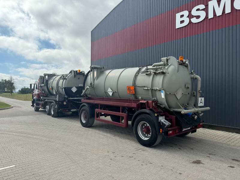 Muller MABO SAEB 10 Vacuum tank - Ρυμούλκα βυτίο: φωτογραφία 3 Muller MABO SAEB 10 Vacuum tank - Ρυμούλκα βυτίο: φωτογραφία 3