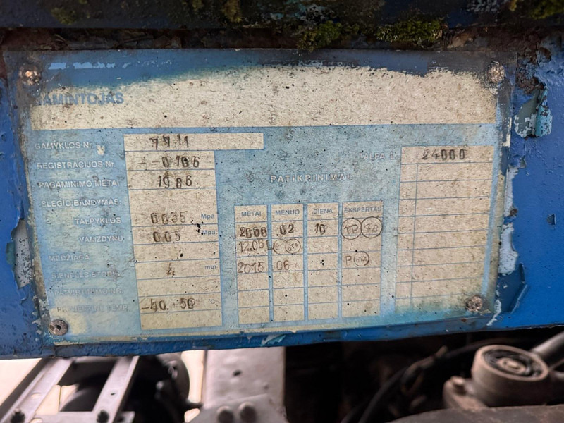 NORDTANK, 24000 L, SPRING-SPRING - Επικαθήμενο βυτίο: φωτογραφία 5 NORDTANK, 24000 L, SPRING-SPRING - Επικαθήμενο βυτίο: φωτογραφία 5
