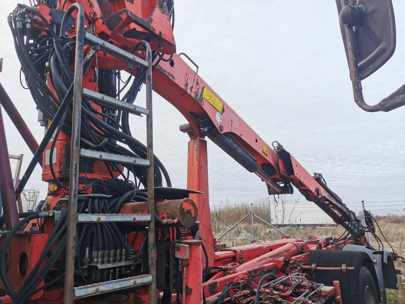 Γερανός παπαγάλος για Φορτηγό Palfinger PK16000L 2 hydraulic outrigers: φωτογραφία 7