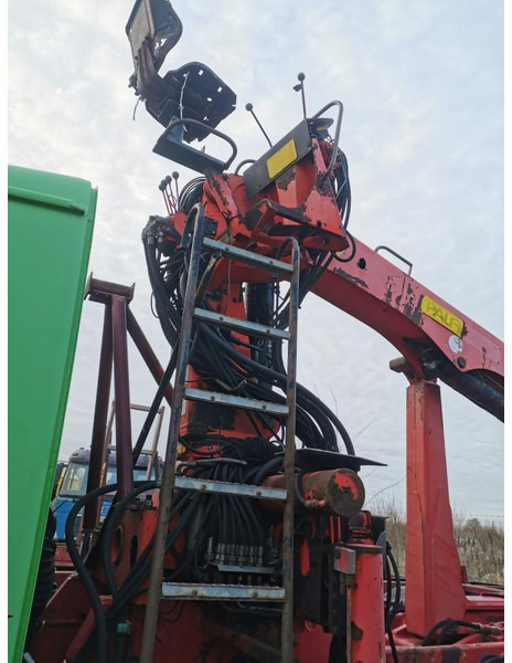 Γερανός παπαγάλος για Φορτηγό Palfinger PK16000L 2 hydraulic outrigers: φωτογραφία 10