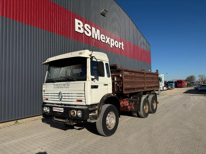 Renault G300 - Φορτηγό ανατρεπόμενο: φωτογραφία 1 Renault G300 - Φορτηγό ανατρεπόμενο: φωτογραφία 1
