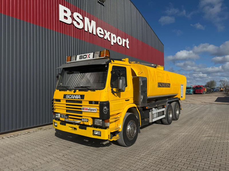 Scania 113.320 vacuum truck - Όχημα εκκένωσης βόθρων: φωτογραφία 1 Scania 113.320 vacuum truck - Όχημα εκκένωσης βόθρων: φωτογραφία 1