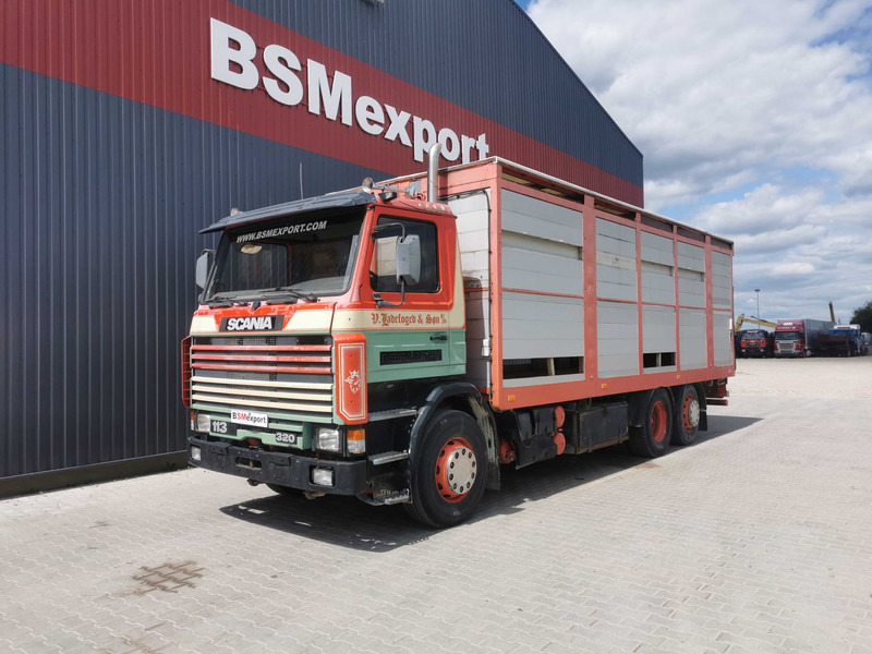 Φορτηγό μεταφορά ζώων Scania 113 livestock truck: φωτογραφία 1