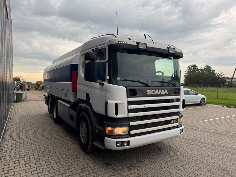 Scania P 124.360, 18800 liter - Φορτηγό βυτιοφόρο: φωτογραφία 2 Scania P 124.360, 18800 liter - Φορτηγό βυτιοφόρο: φωτογραφία 2