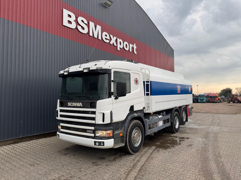 Scania P 124.360 - Φορτηγό βυτιοφόρο: φωτογραφία 1 Scania P 124.360 - Φορτηγό βυτιοφόρο: φωτογραφία 1