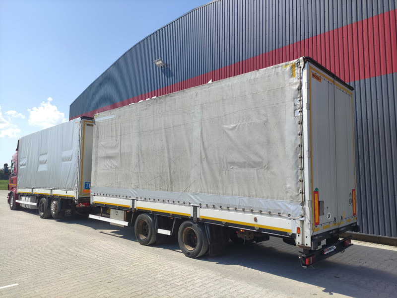 Scania R420 curtainsider truck + curtain side trailer - Φορτηγό μουσαμάς: φωτογραφία 5 Scania R420 curtainsider truck + curtain side trailer - Φορτηγό μουσαμάς: φωτογραφία 5