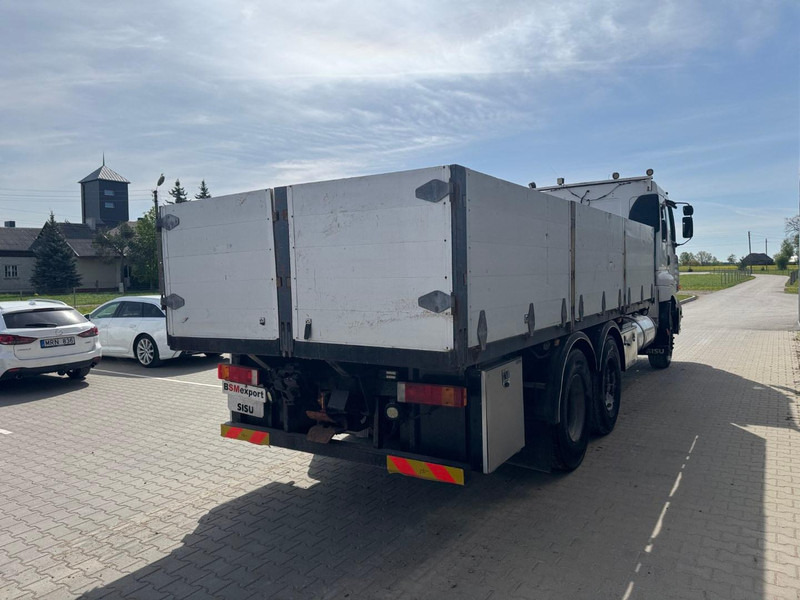 Sisu 12 E 480 - Φορτηγό με ανοιχτή καρότσα: φωτογραφία 4 Sisu 12 E 480 - Φορτηγό με ανοιχτή καρότσα: φωτογραφία 4