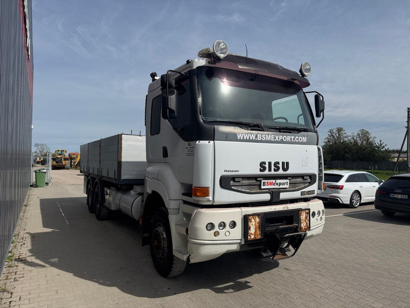 Sisu 12 E 480 - Φορτηγό με ανοιχτή καρότσα: φωτογραφία 2 Sisu 12 E 480 - Φορτηγό με ανοιχτή καρότσα: φωτογραφία 2
