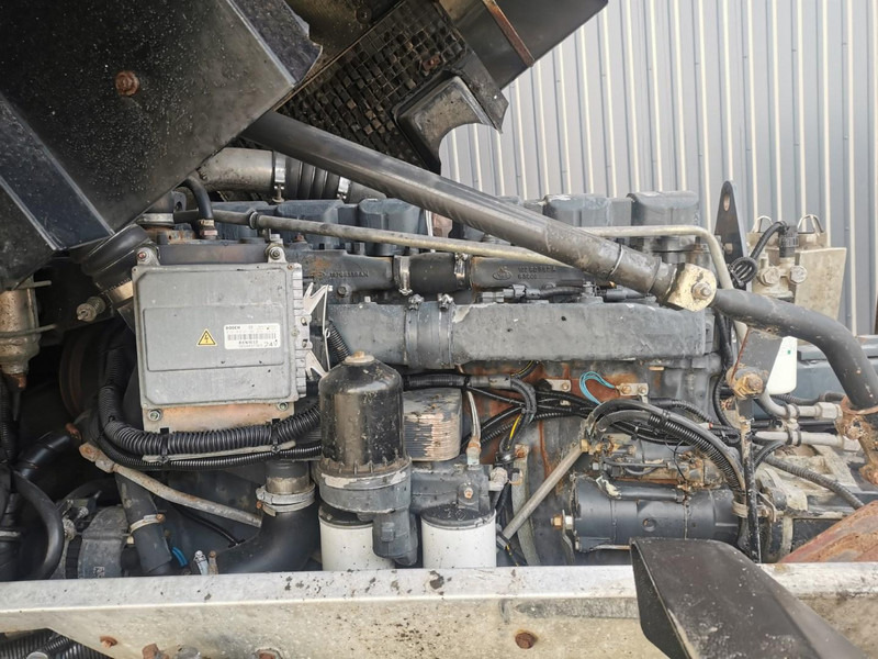 Φορτηγό με ανοιχτή καρότσα Sisu 12 E 480: φωτογραφία 15