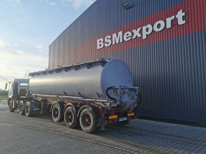 THOMPSON CARMICHAEL TT3521 cement tank trailer - Επικαθήμενο βυτίο: φωτογραφία 3 THOMPSON CARMICHAEL TT3521 cement tank trailer - Επικαθήμενο βυτίο: φωτογραφία 3