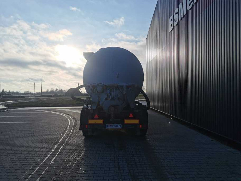 THOMPSON CARMICHAEL TT3521 cement tank trailer - Επικαθήμενο βυτίο: φωτογραφία 4 THOMPSON CARMICHAEL TT3521 cement tank trailer - Επικαθήμενο βυτίο: φωτογραφία 4