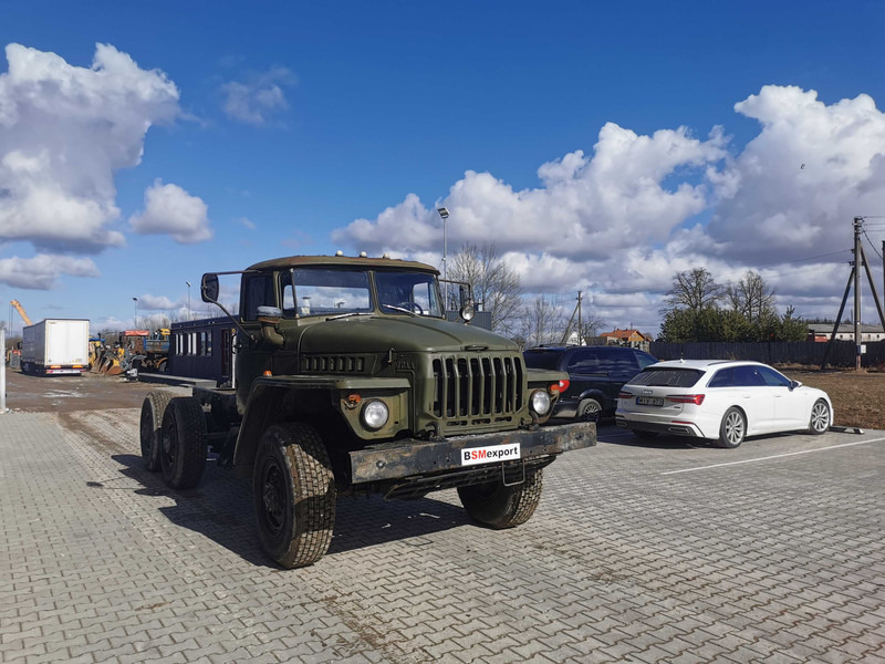 Ural Ural chassis truck - Φορτηγό σασί: φωτογραφία 3 Ural Ural chassis truck - Φορτηγό σασί: φωτογραφία 3