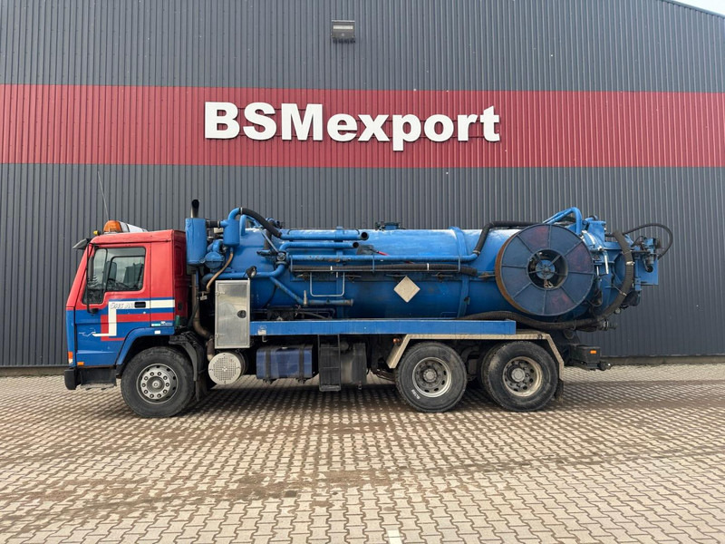 Volvo FL 10, 13200 liter - Όχημα εκκένωσης βόθρων: φωτογραφία 5 Volvo FL 10, 13200 liter - Όχημα εκκένωσης βόθρων: φωτογραφία 5