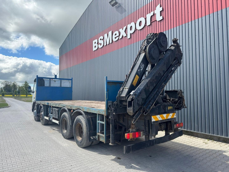 Volvo FM 12.380 + HIAB 166 DS - 4 DUO - Φορτηγό με ανοιχτή καρότσα, Φορτηγό με γερανό: φωτογραφία 4 Volvo FM 12.380 + HIAB 166 DS - 4 DUO - Φορτηγό με ανοιχτή καρότσα, Φορτηγό με γερανό: φωτογραφία 4