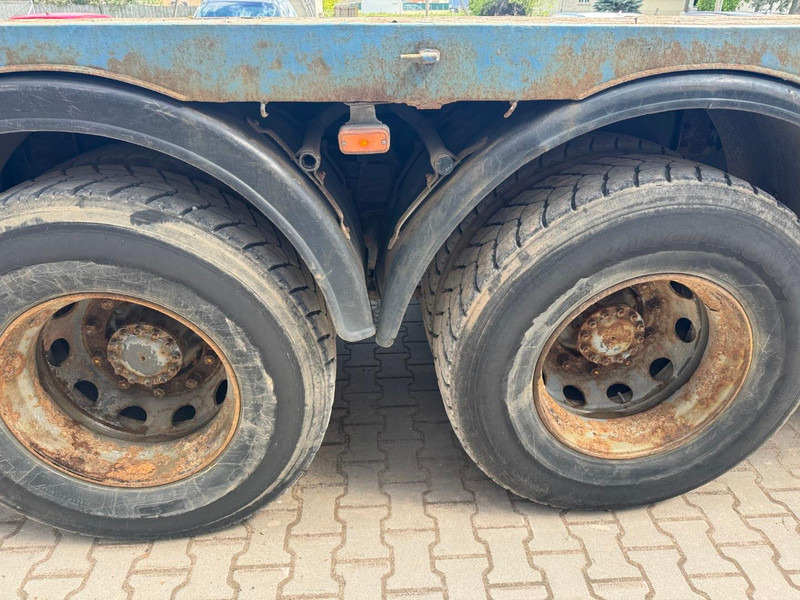 Φορτηγό με ανοιχτή καρότσα Volvo FM 12.380: φωτογραφία 16