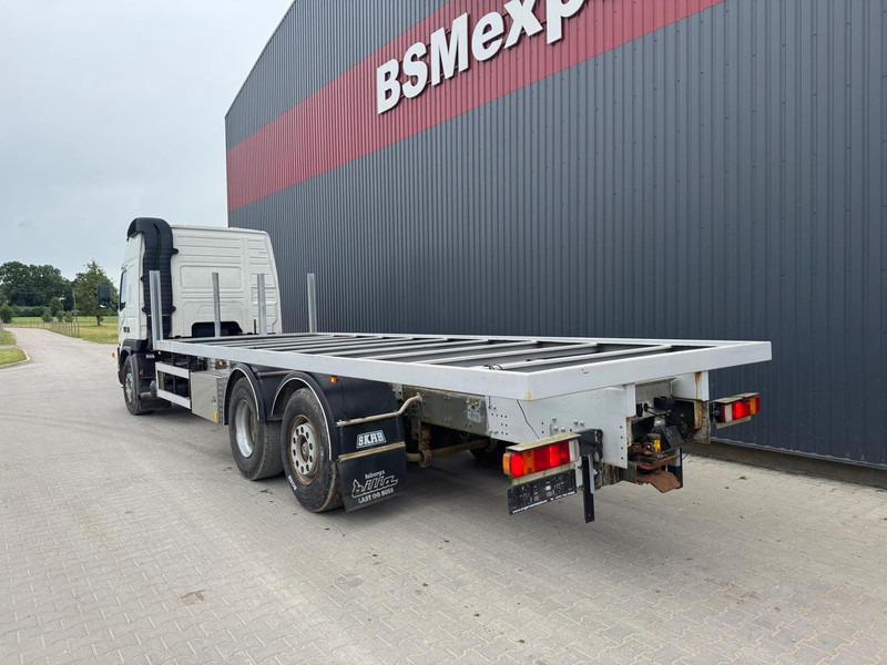 Volvo FM 12.420 without crane - Φορτηγό με ανοιχτή καρότσα: φωτογραφία 5 Volvo FM 12.420 without crane - Φορτηγό με ανοιχτή καρότσα: φωτογραφία 5