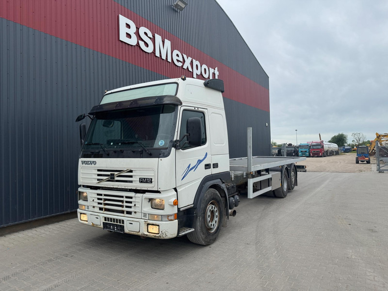 Volvo FM 12.420 without crane - Φορτηγό με ανοιχτή καρότσα: φωτογραφία 1 Volvo FM 12.420 without crane - Φορτηγό με ανοιχτή καρότσα: φωτογραφία 1