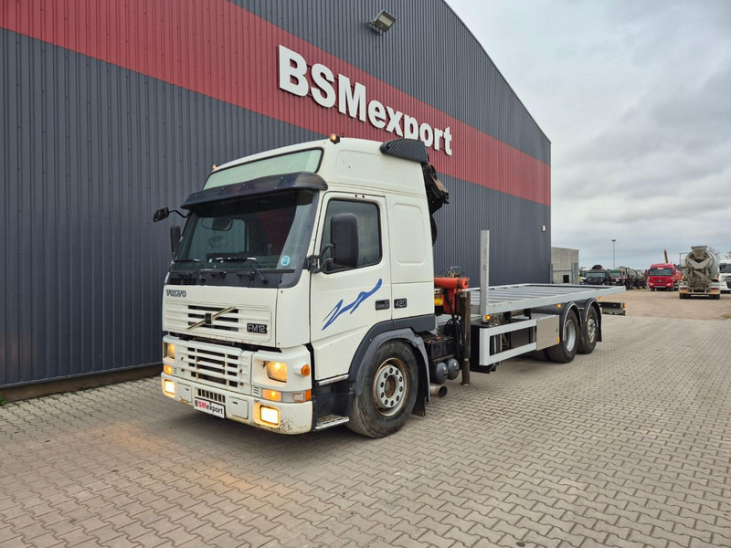 Volvo FM 12.420 without crane - Φορτηγό με ανοιχτή καρότσα: φωτογραφία 2 Volvo FM 12.420 without crane - Φορτηγό με ανοιχτή καρότσα: φωτογραφία 2