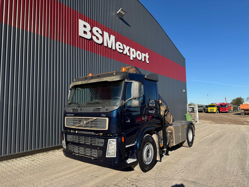 Volvo FM 12 + HMF 2220 K5 + remote control - Τράκτορας: φωτογραφία 3 Volvo FM 12 + HMF 2220 K5 + remote control - Τράκτορας: φωτογραφία 3