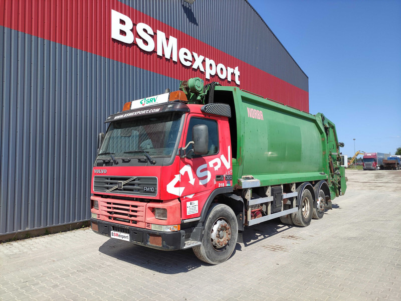 Volvo FM 9 garbage truck - Απορριμματοφόρο: φωτογραφία 1 Volvo FM 9 garbage truck - Απορριμματοφόρο: φωτογραφία 1