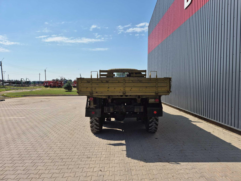 ZIL 131 ex reserve truck - Φορτηγό με ανοιχτή καρότσα: φωτογραφία 5 ZIL 131 ex reserve truck - Φορτηγό με ανοιχτή καρότσα: φωτογραφία 5
