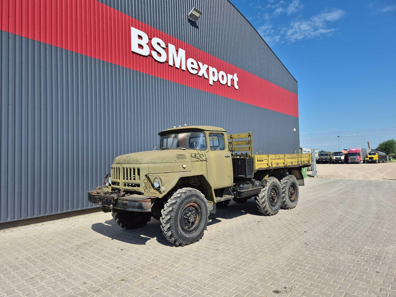 ZIL 131 ex reserve truck - Φορτηγό με ανοιχτή καρότσα: φωτογραφία 1 ZIL 131 ex reserve truck - Φορτηγό με ανοιχτή καρότσα: φωτογραφία 1