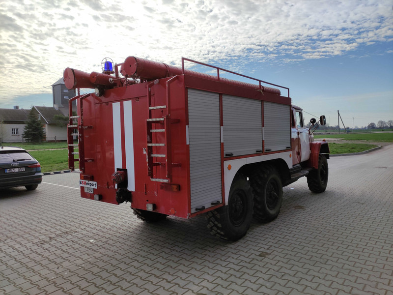 ZIL 131 fire truck - Πυροσβεστικό όχημα: φωτογραφία 5 ZIL 131 fire truck - Πυροσβεστικό όχημα: φωτογραφία 5