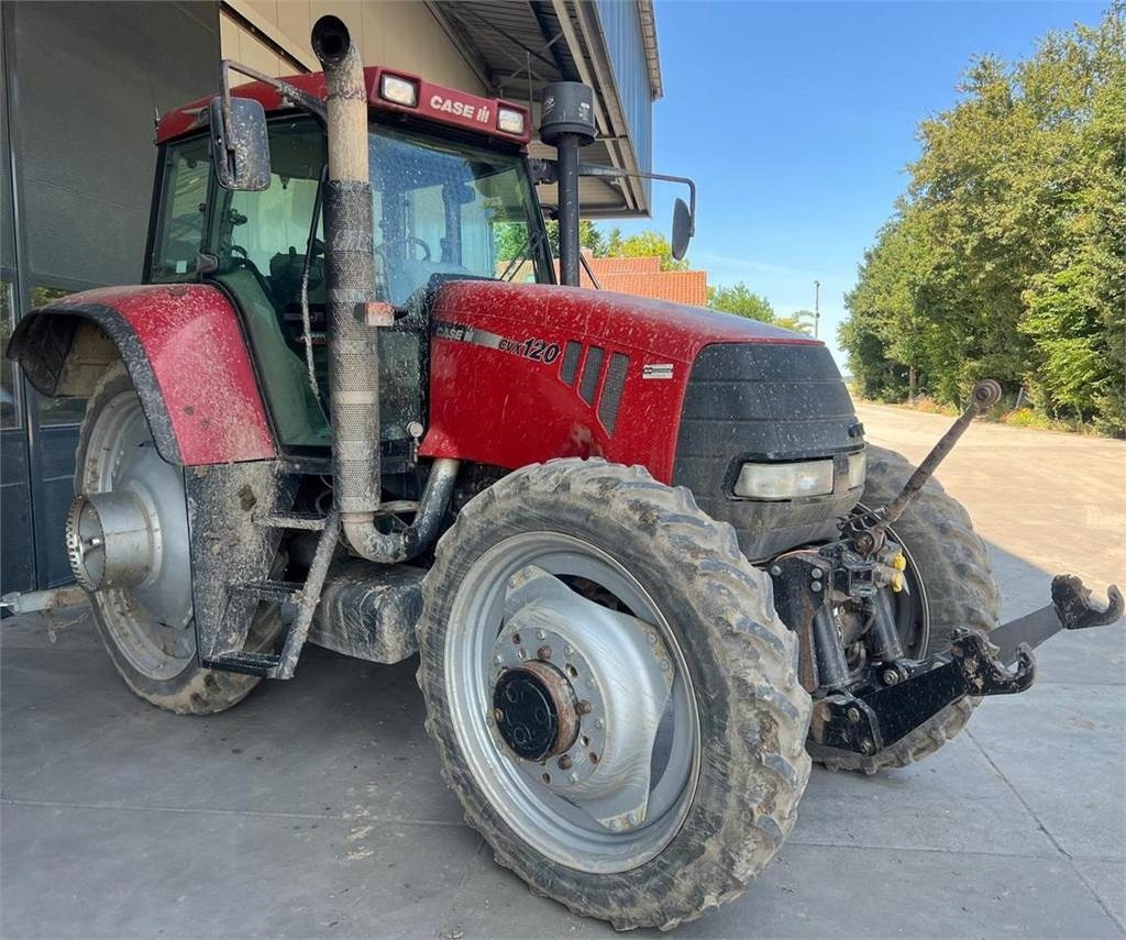 Case IH CVX 120 - Τρακτέρ: φωτογραφία 2 Case IH CVX 120 - Τρακτέρ: φωτογραφία 2
