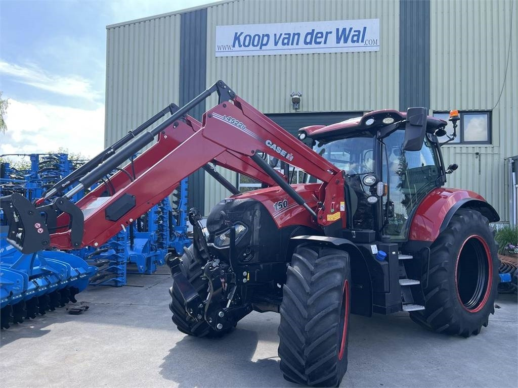 Case IH Maxxum CVX 150 - Τρακτέρ: φωτογραφία 4 Case IH Maxxum CVX 150 - Τρακτέρ: φωτογραφία 4