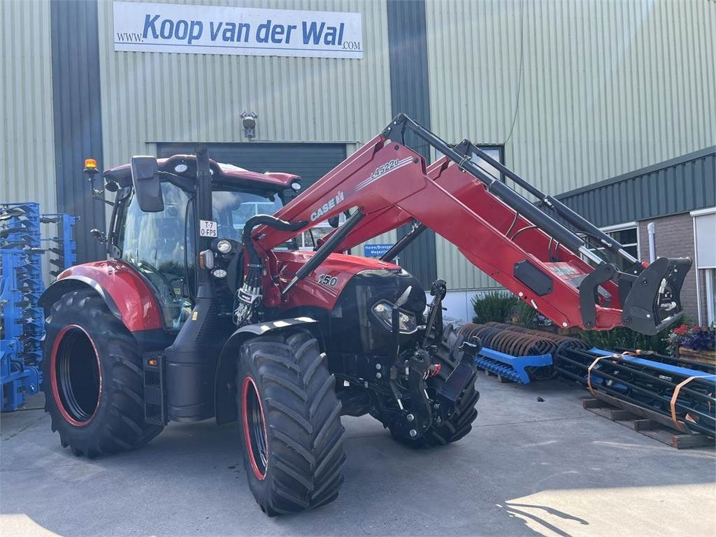 Case IH Maxxum CVX 150 - Τρακτέρ: φωτογραφία 3 Case IH Maxxum CVX 150 - Τρακτέρ: φωτογραφία 3