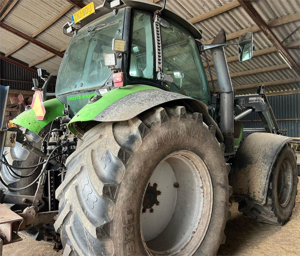Deutz M620 - Τρακτέρ: φωτογραφία 3 Deutz M620 - Τρακτέρ: φωτογραφία 3